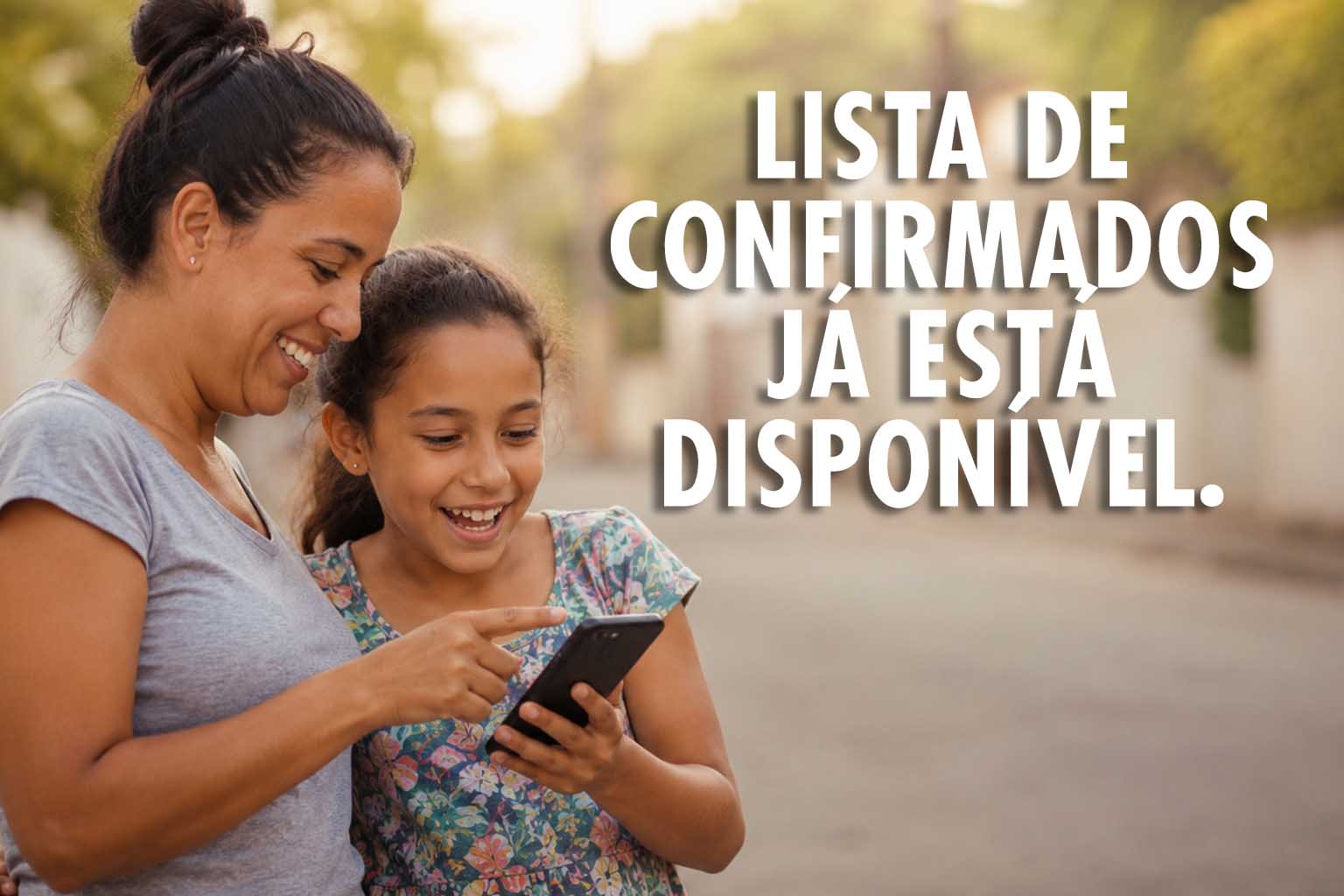 Lista de confirmados da Corrida e Caminhada Esporte Sem Parar disponível no site